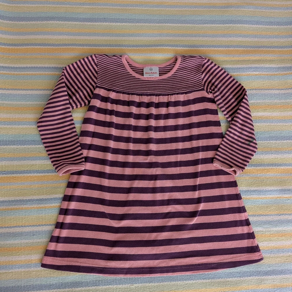 Hanna Andersson Striped Dress Size 5